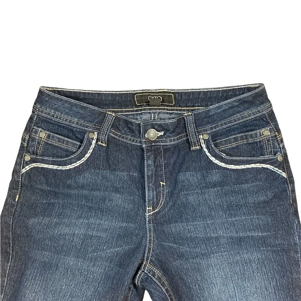 Cato dark wash